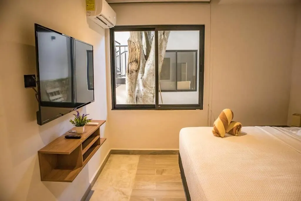 1 Bedroom In Downtown Walking Distance From Bars Tulum Apartment