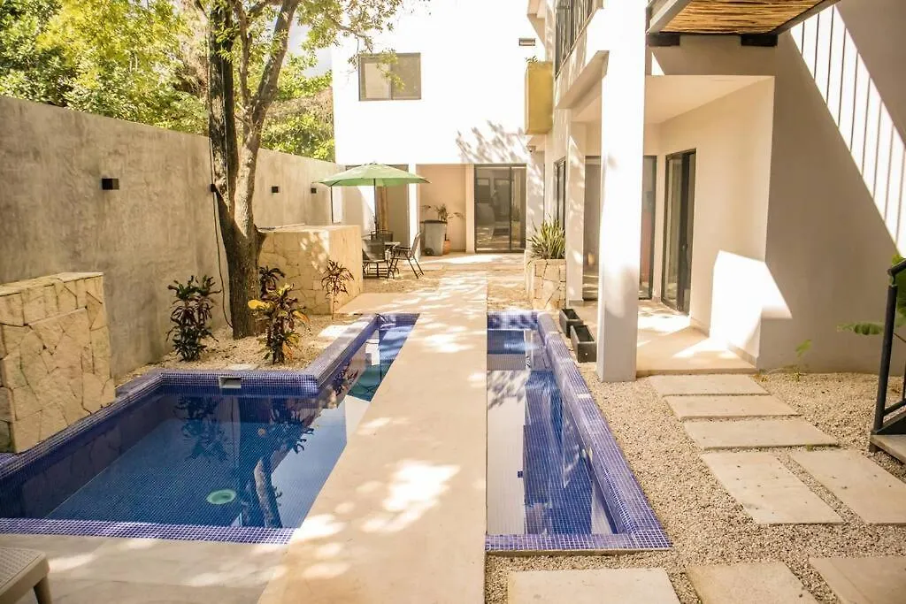 Apartment 1 Bedroom In Downtown Walking Distance From Bars Tulum
