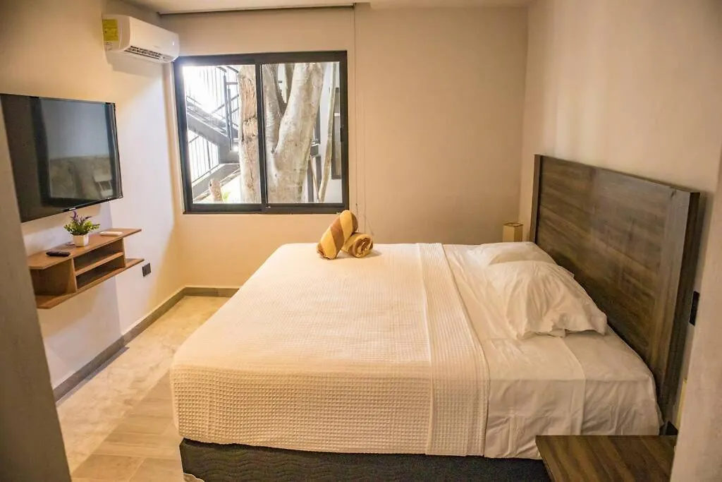 1 Bedroom In Downtown Walking Distance From Bars Tulum 0*,