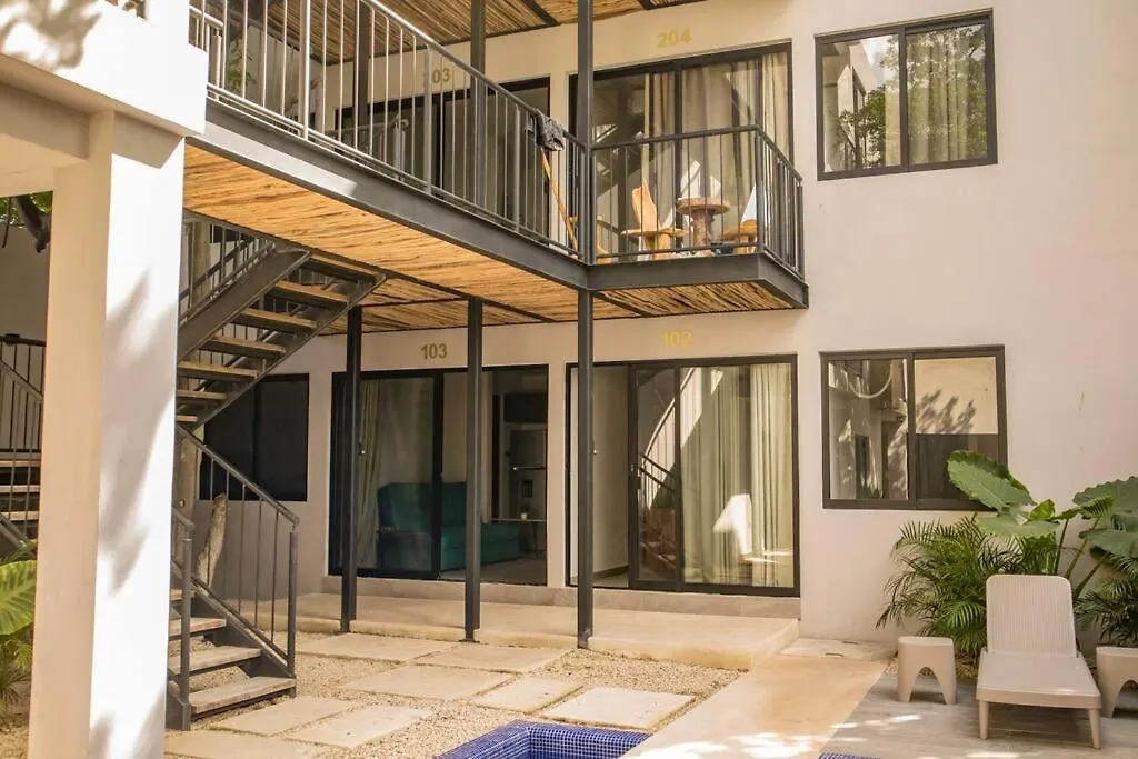1 Bedroom In Downtown Walking Distance From Bars Tulum
