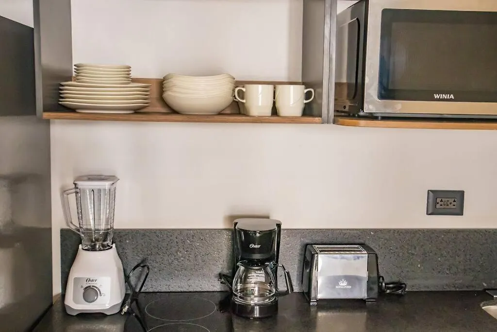 Apartment 1 Bedroom In Downtown Walking Distance From Bars Tulum