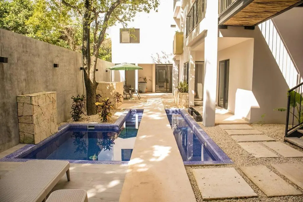 1 Bedroom In Downtown Walking Distance From Bars Tulum 0*,  Mexico