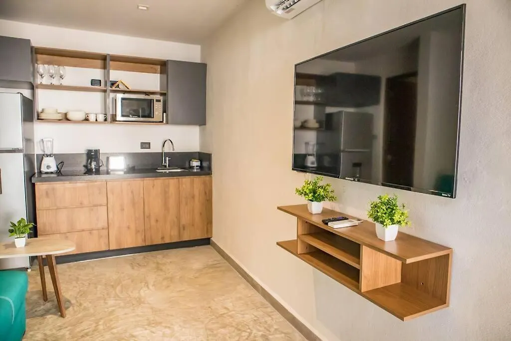 1 Bedroom In Downtown Walking Distance From Bars Tulum Apartment
