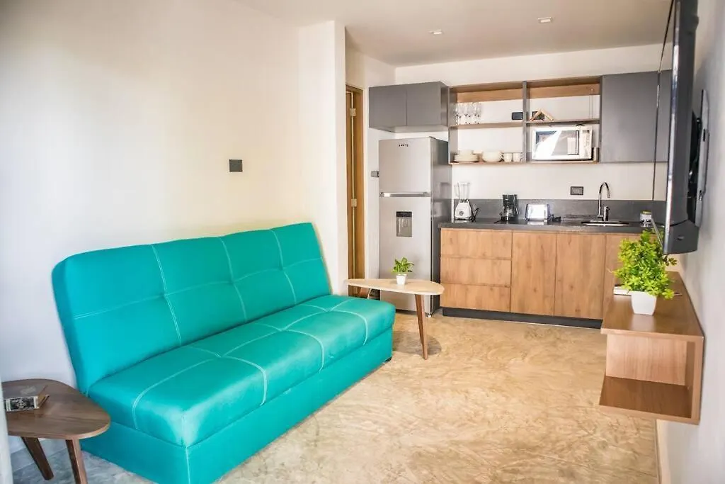 1 Bedroom In Downtown Walking Distance From Bars Tulum Mexico