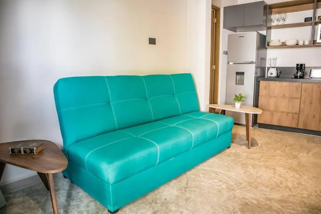 1 Bedroom In Downtown Walking Distance From Bars Tulum 0*,  Mexico