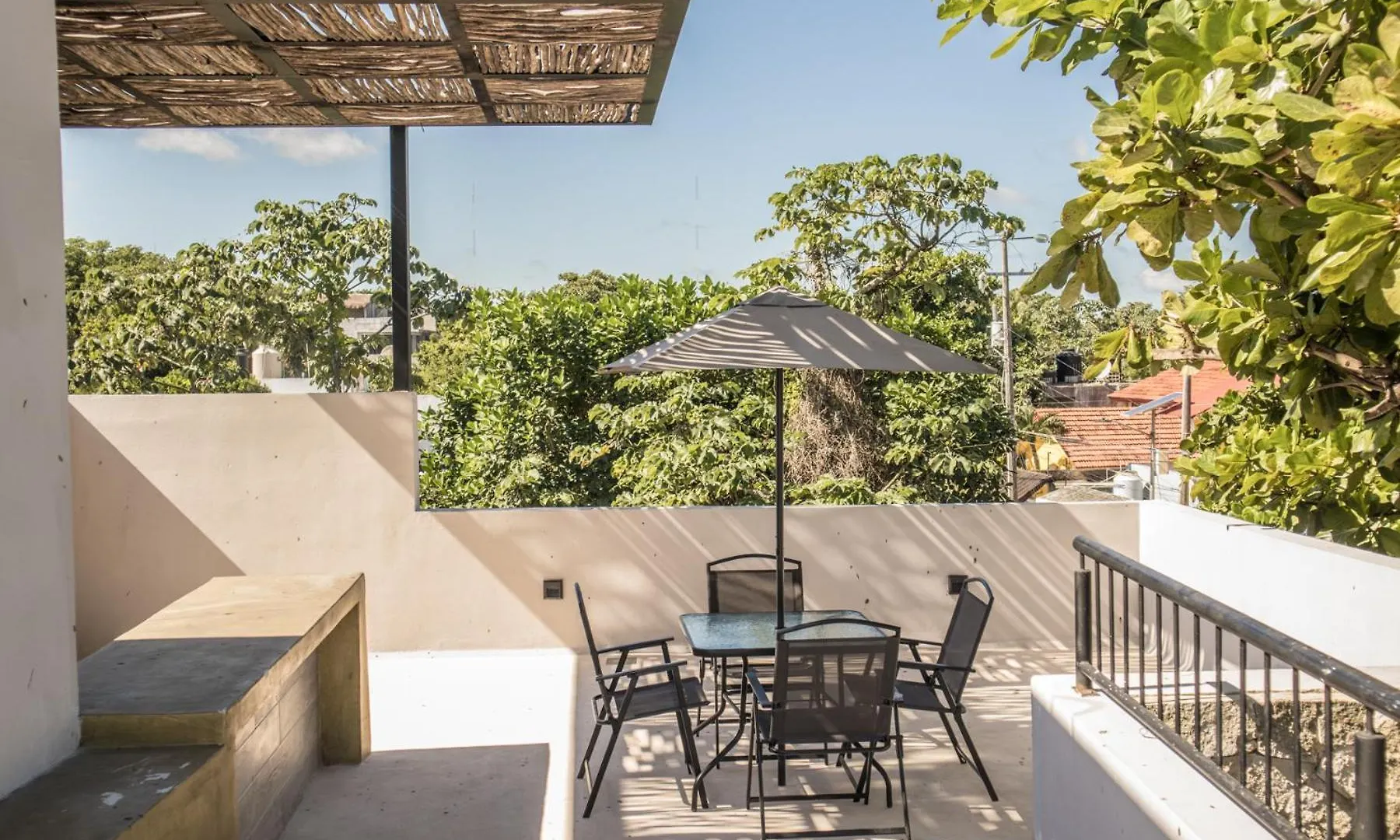 1 Bedroom In Downtown Walking Distance From Bars Tulum