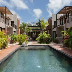 Departamento Boho Chic, Alberca Privada , Centrico Appartement