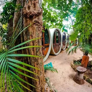 Hostel Tubo, Tulum Pueblo