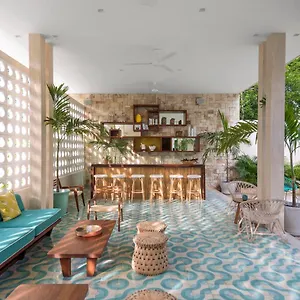 Hotel Tiki Tiki, Tulum Pueblo